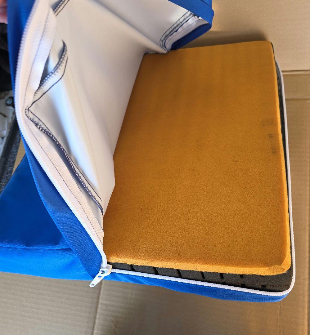 アルファプラクッション タイカ 床擦れ予防 介護 軽減 車イス