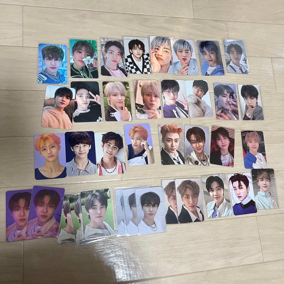 NCT ジェミン　トレカ　セット　MD キノ