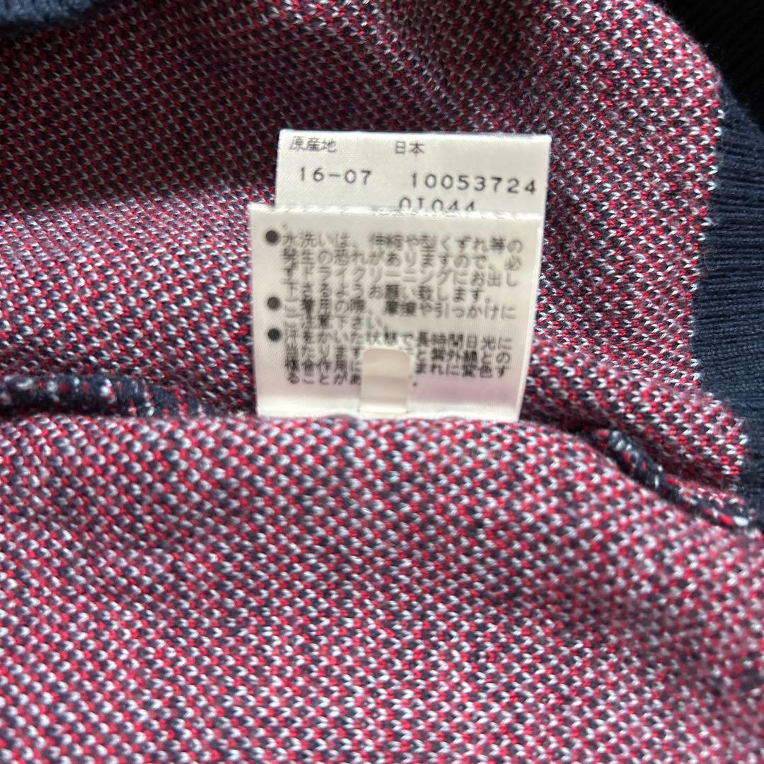 MASTER BUNNY EDITION 幾何学模様セーター【サイズ6】