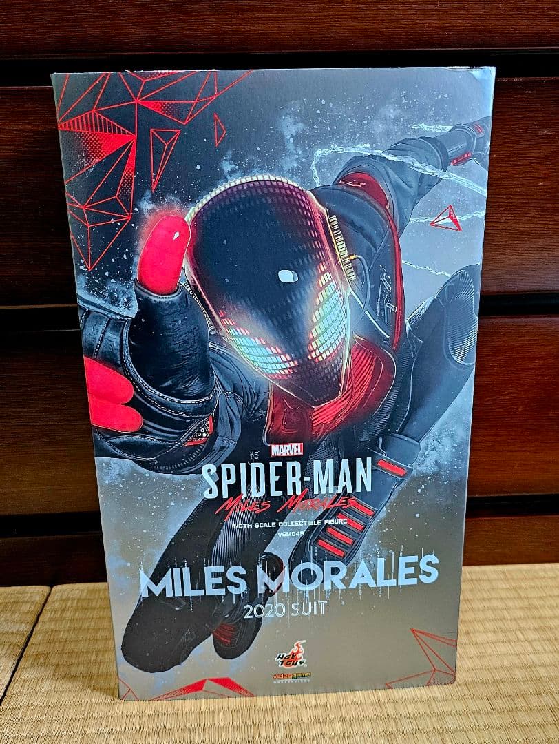 1/6 マイルス・モラレス／スパイダーマン ２０２０スーツ版 ホットトイズ 欠品
