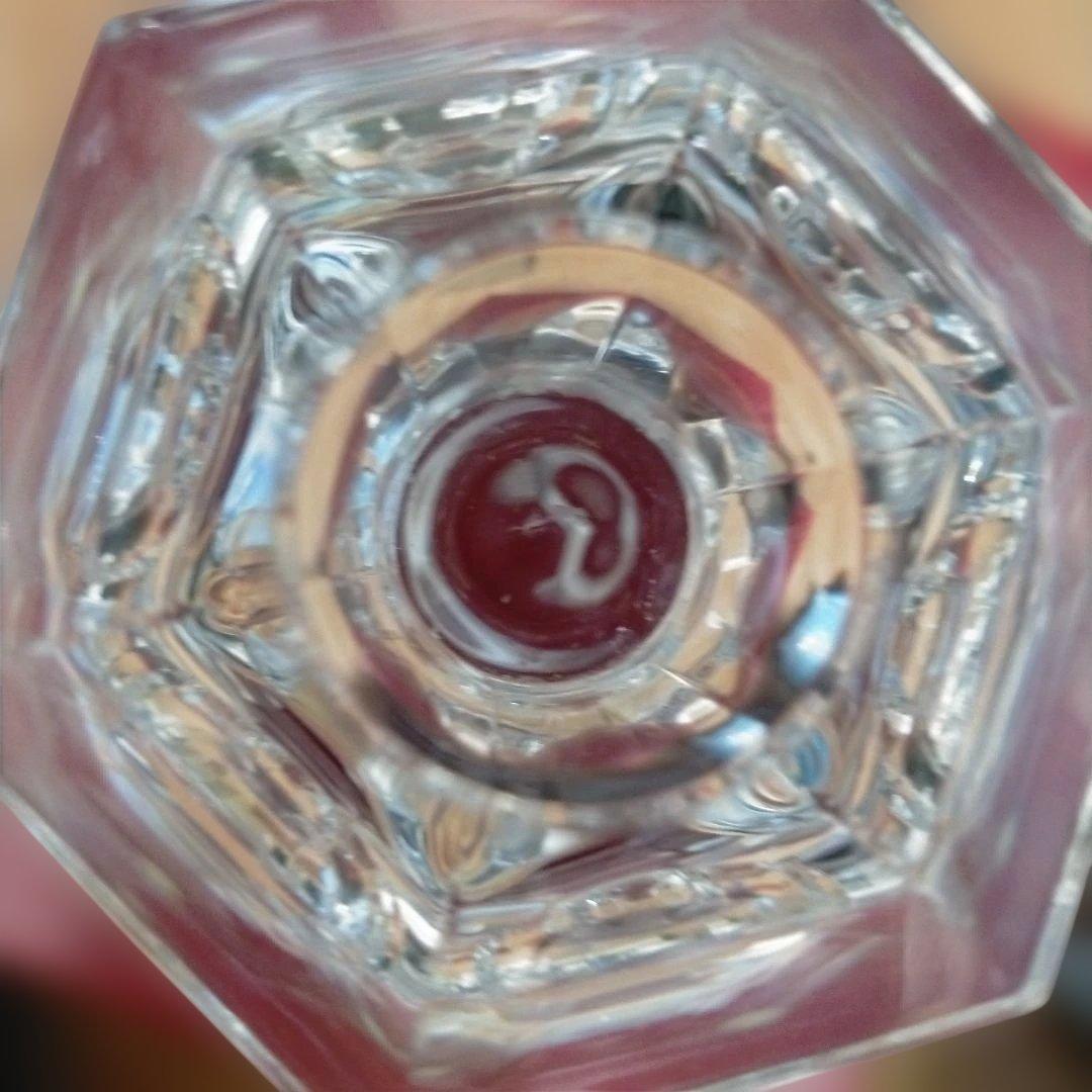 美品 Baccaratバカラ キャンドルスタンド アルクール