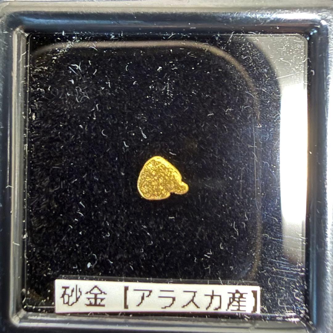 K*i様 砂金 特大 天然物 【アラスカ産】#113鑑定済 0.07ｇ高純度