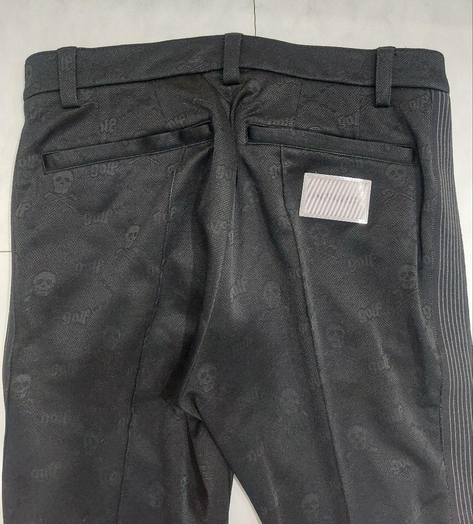 マークアンドロナ　ジャージ　セットアップ　上下　ゴルフ　メンズ　46　ブラック