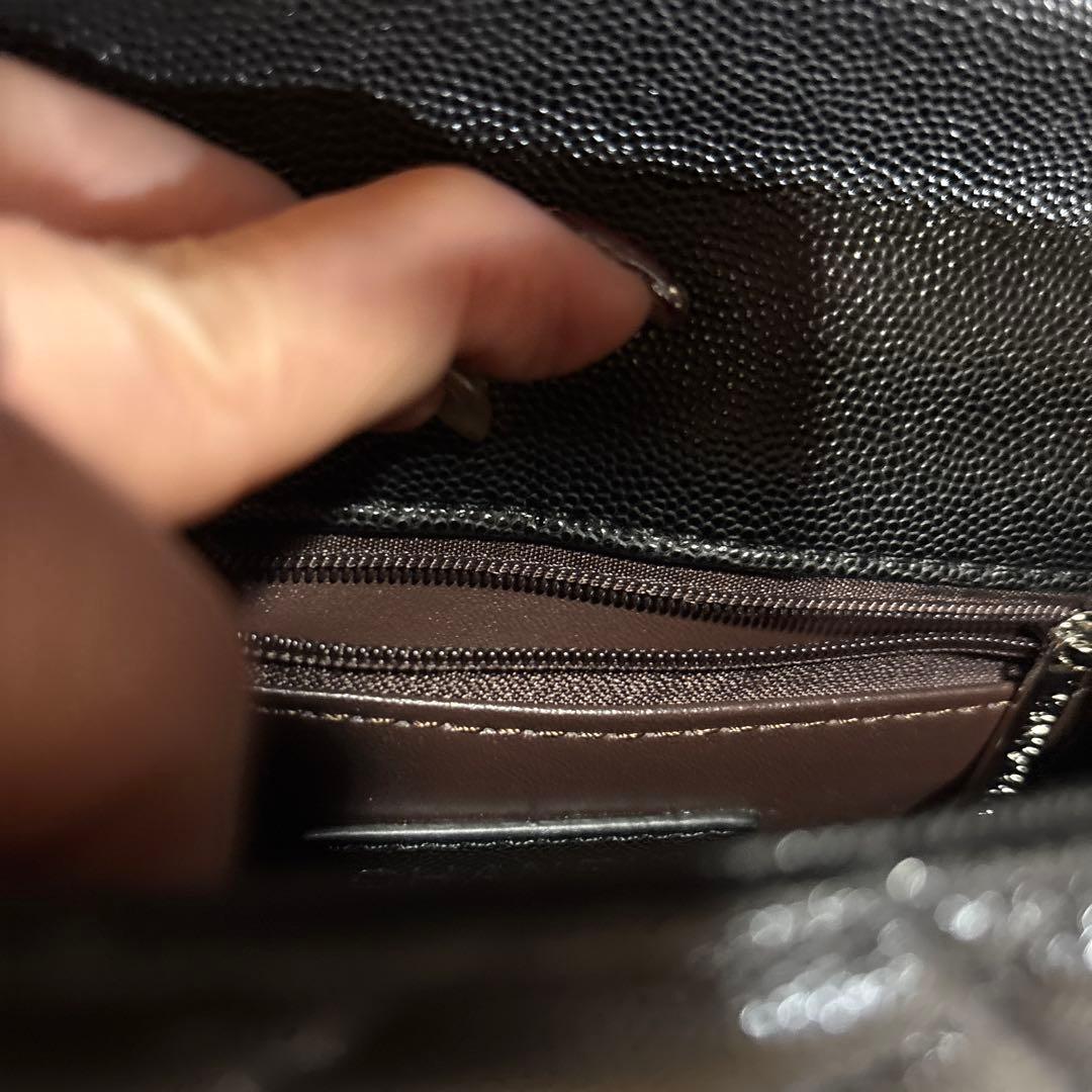 CHANELココハンドルノベルティシルバー金具新品未使用黒