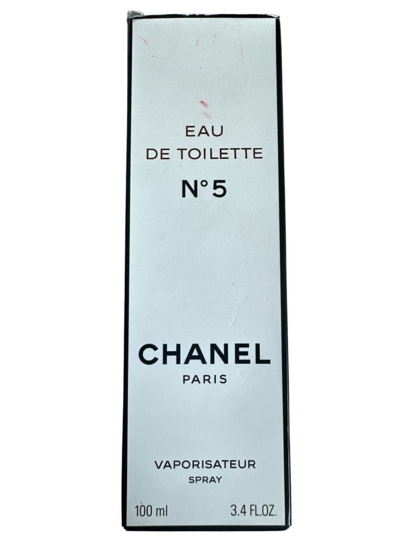 CHANEL No.5 オードトワレ 100ml 箱付き