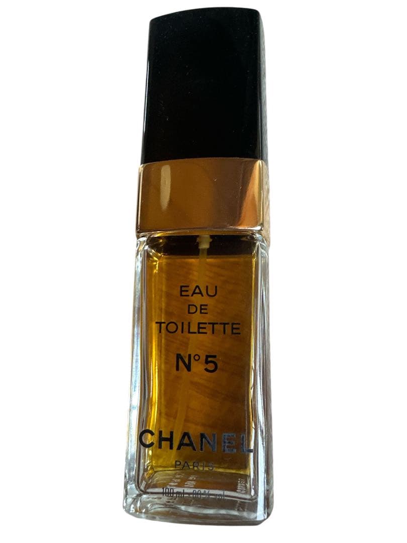CHANEL No.5 オードトワレ 100ml 箱付き