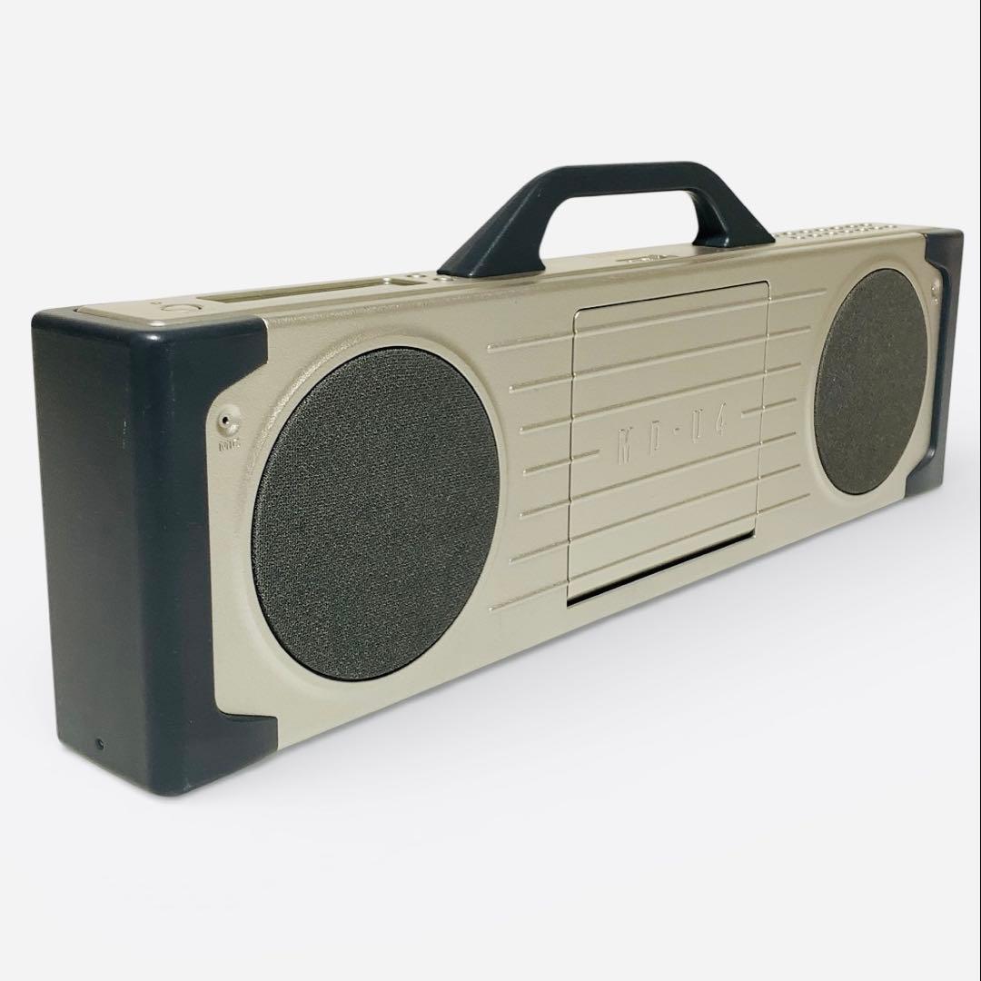 希少　美品　SANYO MD-U4 MDデッキ 三洋電機　サンヨー　ラジカセ