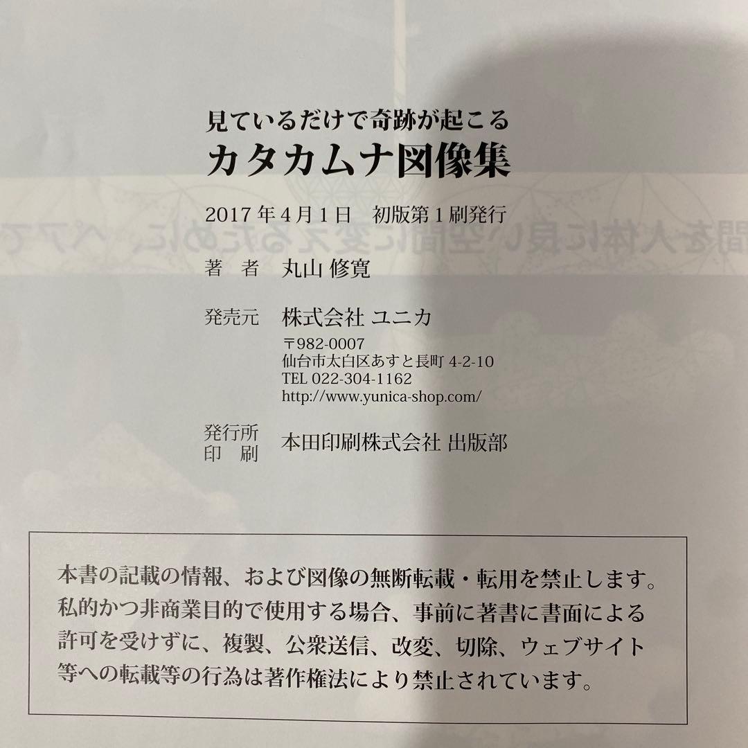 カタカムナ図像集 神話の奇跡 丸山修寛