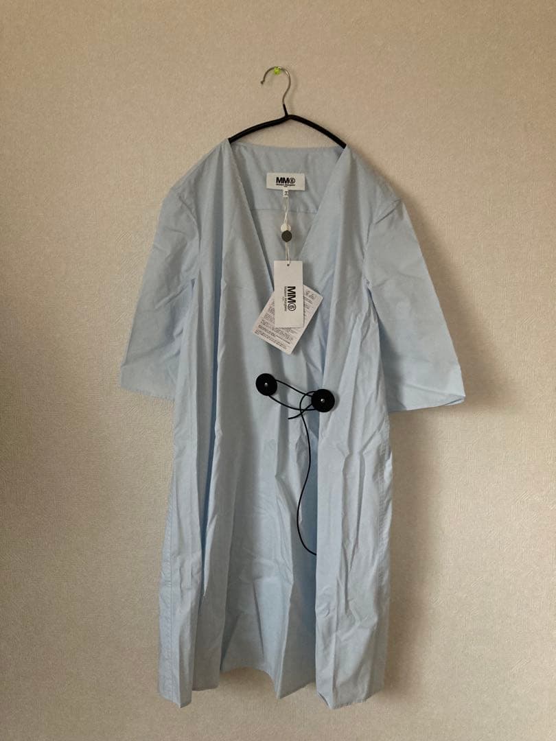 MM6 エムエムシックス　チュニックブラウス　ワンピース　マルタンマルジェラ