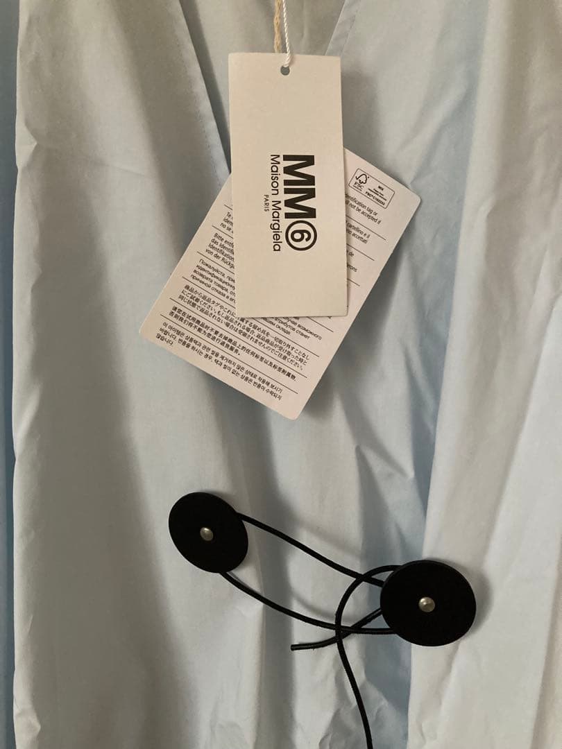 MM6 エムエムシックス　チュニックブラウス　ワンピース　マルタンマルジェラ