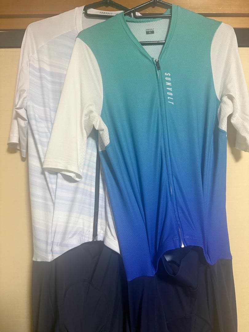 サンボルトサイクルジャージXL 2枚セット セパレートワンピース