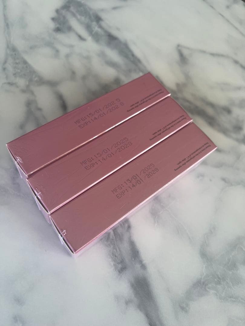 【新品未使用シュリンク付き】ローマピンク　アフタークリーム　３個セット