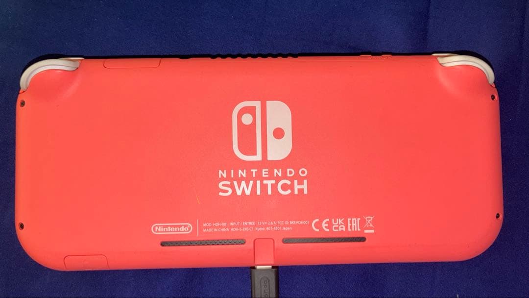 Nintendo switch lite 本体　あつ森　マイクラ　たまごっち