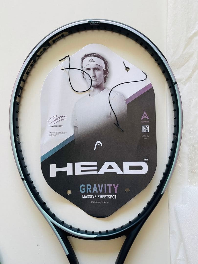 HEAD ヘッド Gravity グラビティ MP L 280g G1