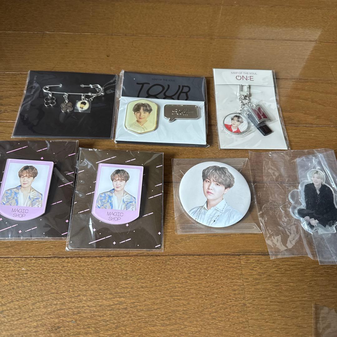 BTS ユンギアノラックL MARCHBOX15他