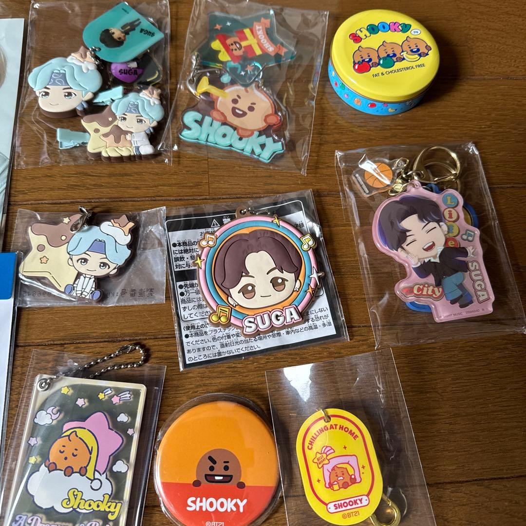 BTS ユンギアノラックL MARCHBOX15他