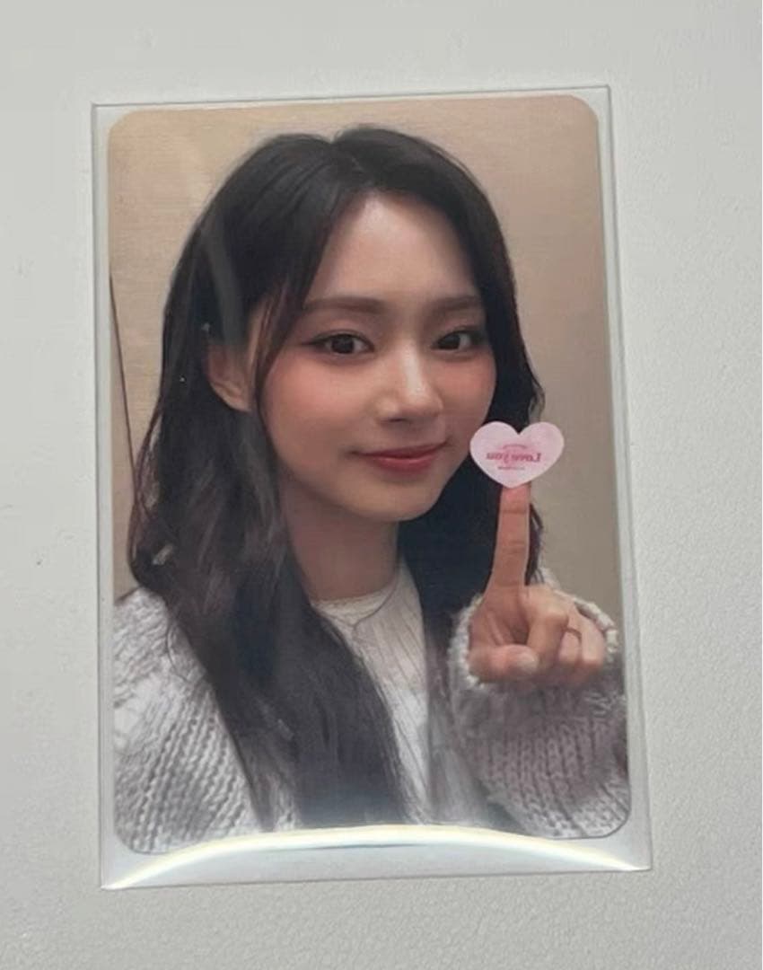 TWICE star 中華 中国 上海サイン会 当選者限定 ツウィ