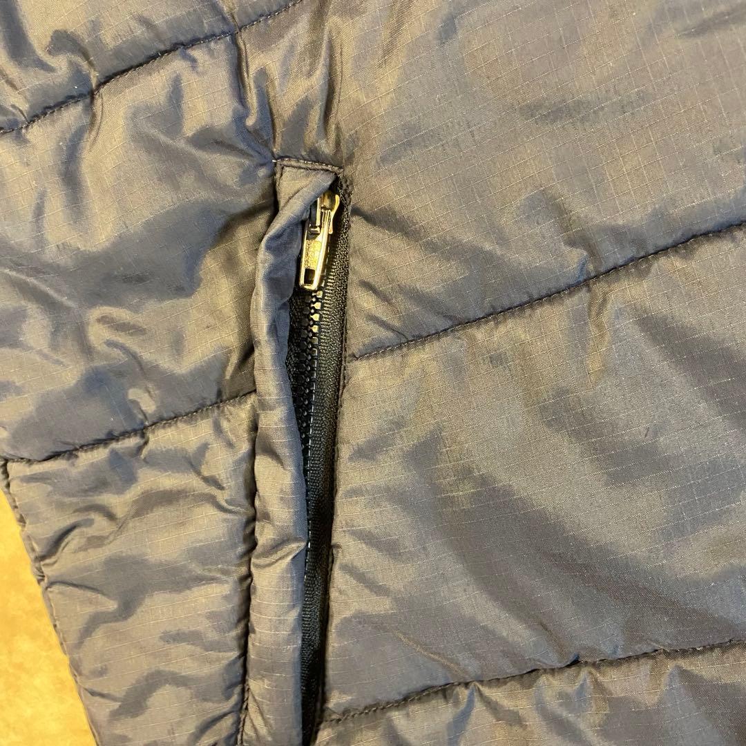 90s Patagonia ダウンベスト ネイビー Lサイズ 詳細不明