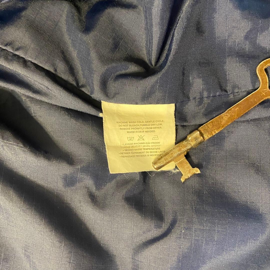 90s Patagonia ダウンベスト ネイビー Lサイズ 詳細不明
