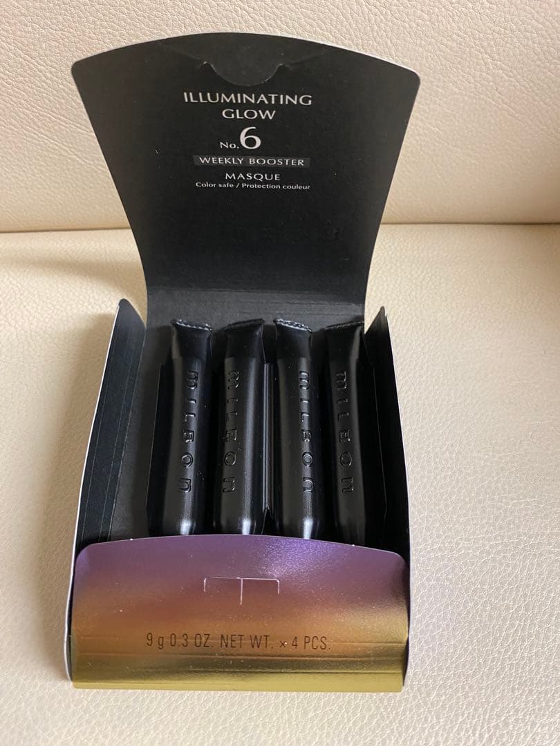 GMイルミネイティンググロウSP&TR200ml&200g ブースター4本セット