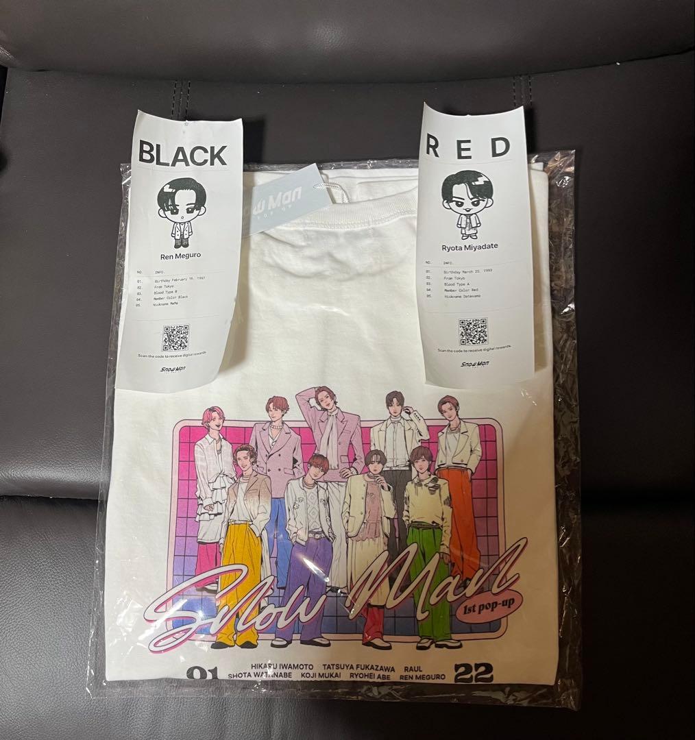 man ポップアップ Tシャツ 白 NAKAKI PANTZ コラボ　M