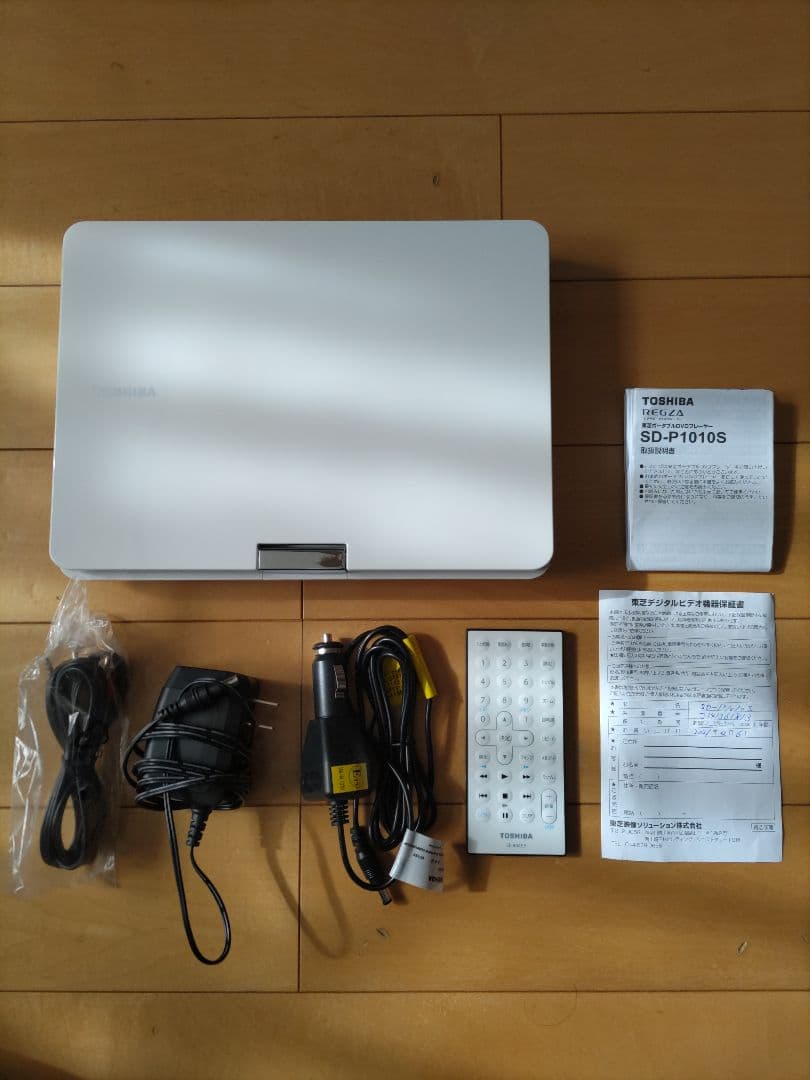 プレーヤー TOSHIBA SD-P1010S DVDPlayer