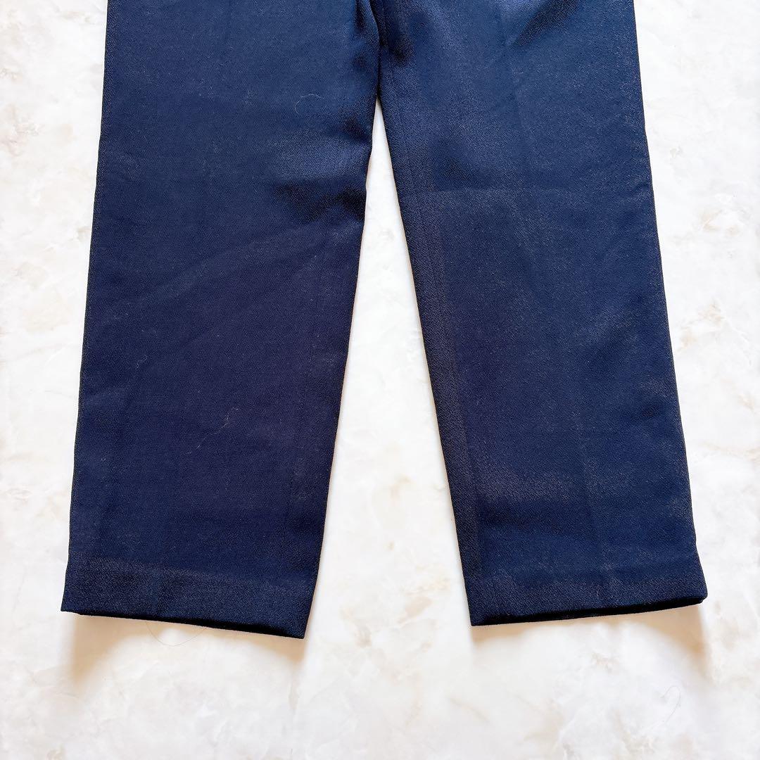 パンツ CLANE HIGH WAIST ANKLE TAPERD PANTS