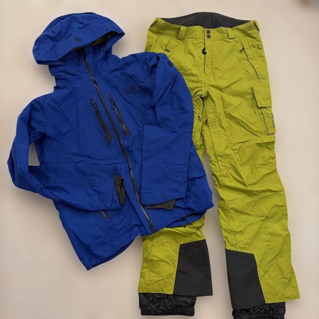 ⭐︎お値下げ⭐︎ マウンテンハードウェア　上下セット　スノーウェア　Lサイズ
