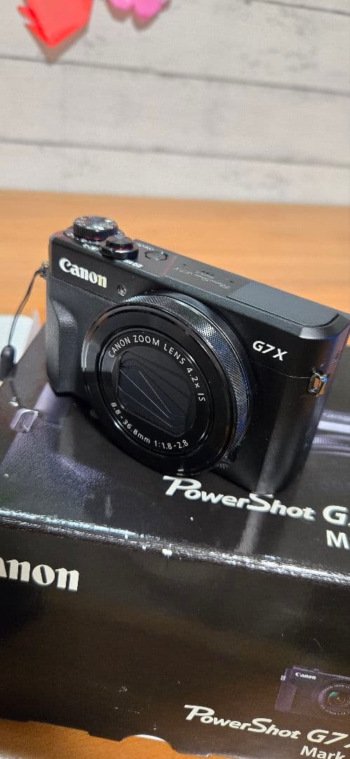 Canon G7X markii コンパクトデジタルカメラ