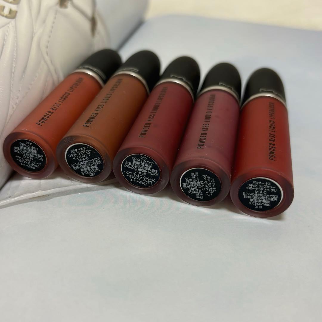 【MAC】パウダーキスリキッドリップカラー