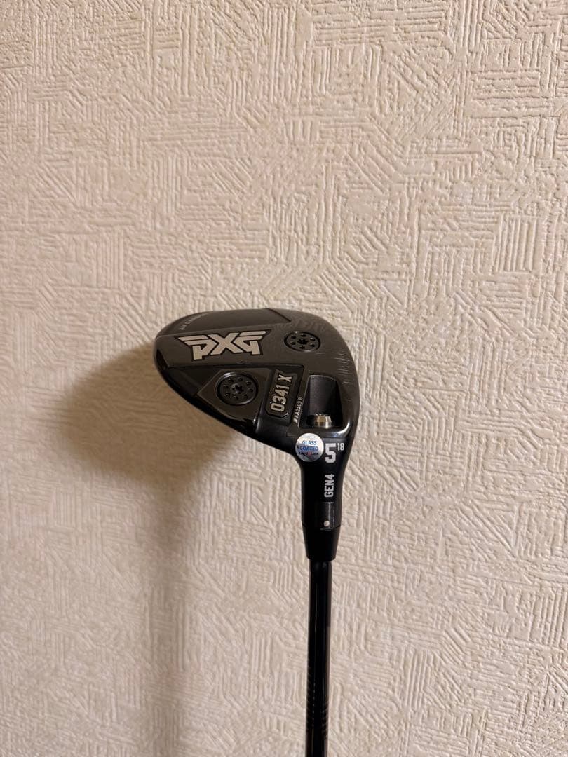 PXG GEN4 0341X 5番ウッド