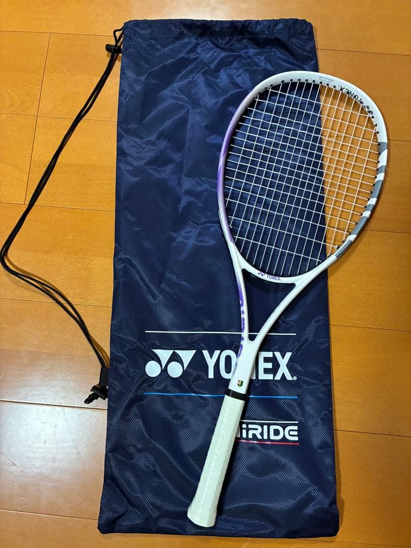 ヨネックス YONEX エアライド 軟式テニスラケット