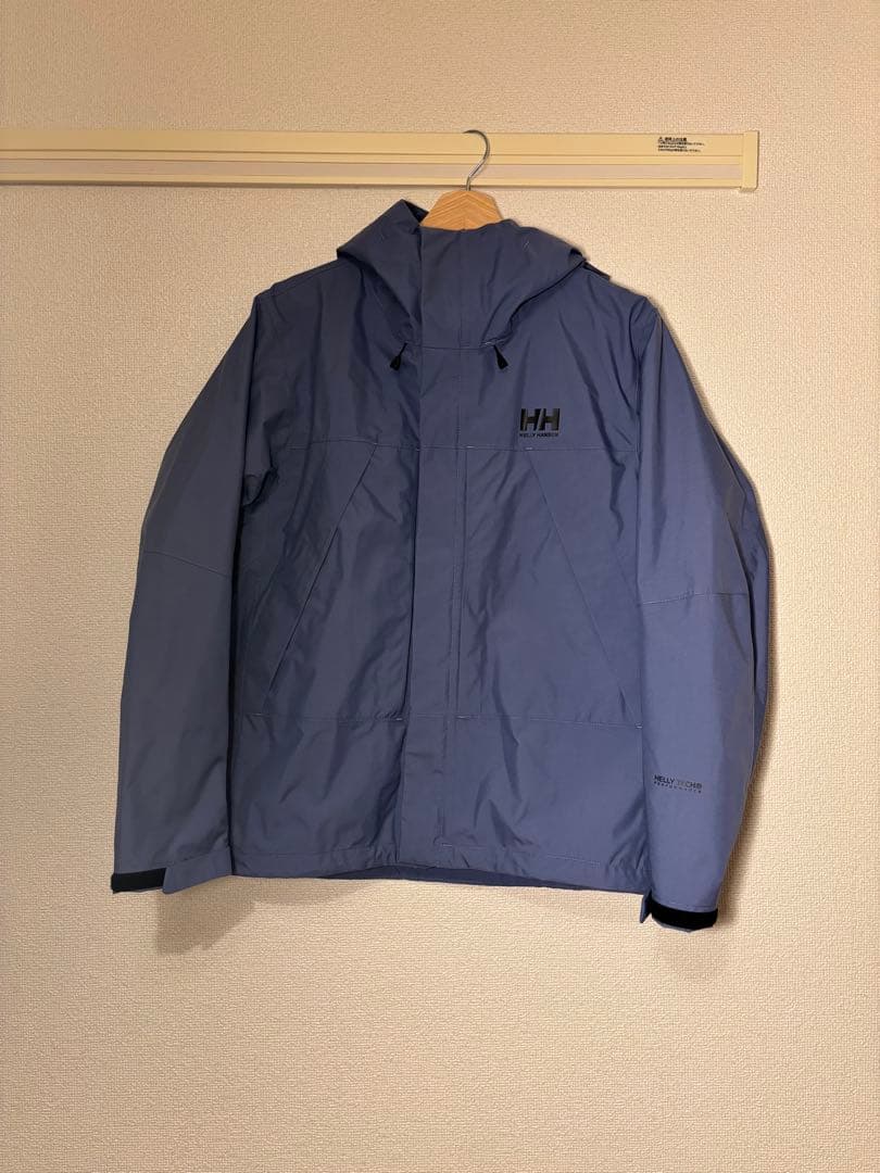 ヘリーハンセン 防水ジャケット スカンザライトジャケット