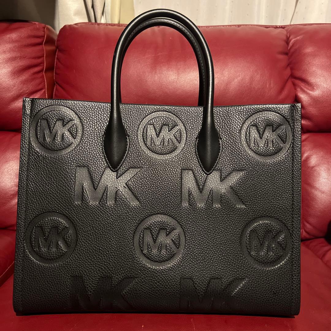 MK ブラック トートバッグ