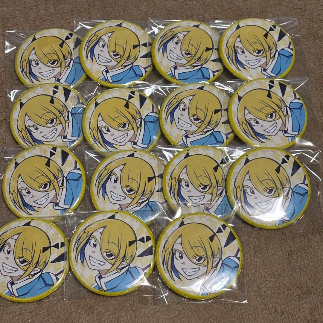 魔入りました！入間くん　リード　缶バッジ