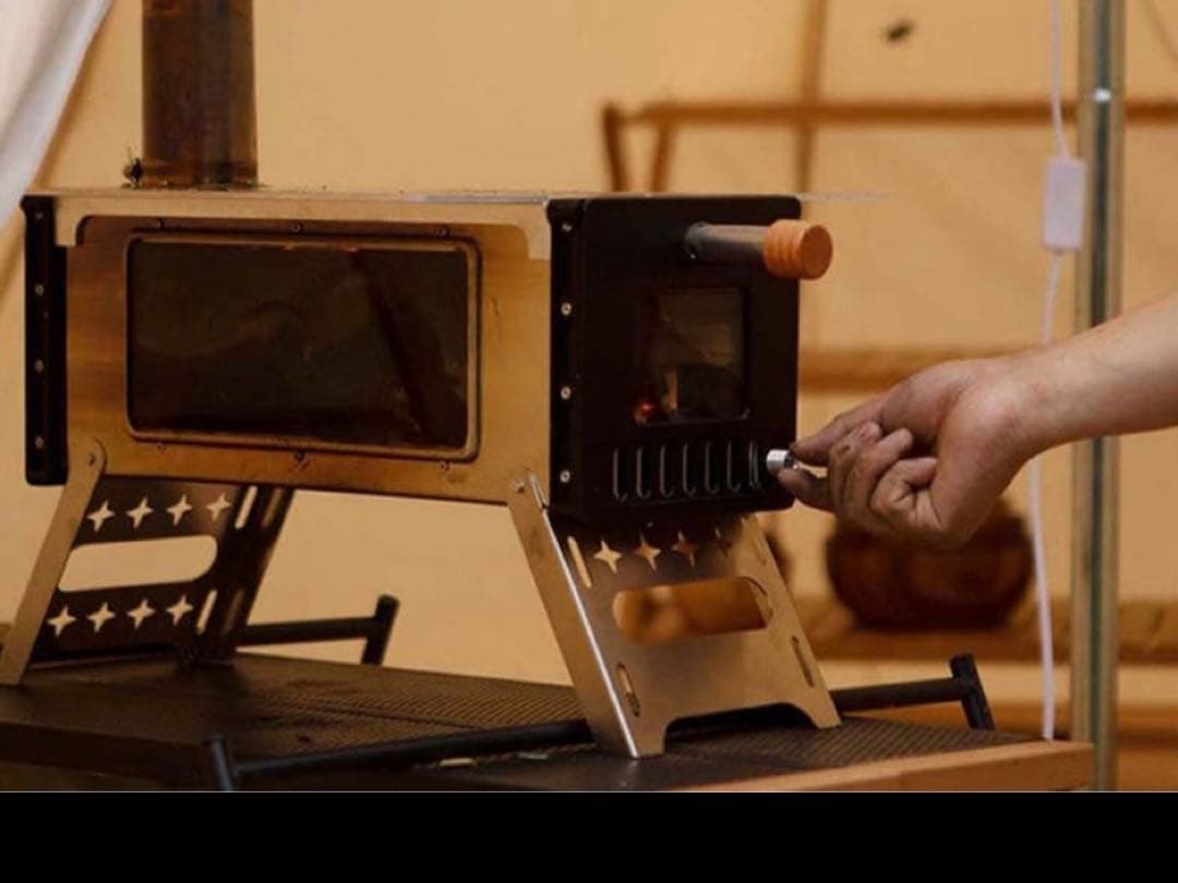 【特価】S'more スモア マジックストーブ ペレットストーブ付き！