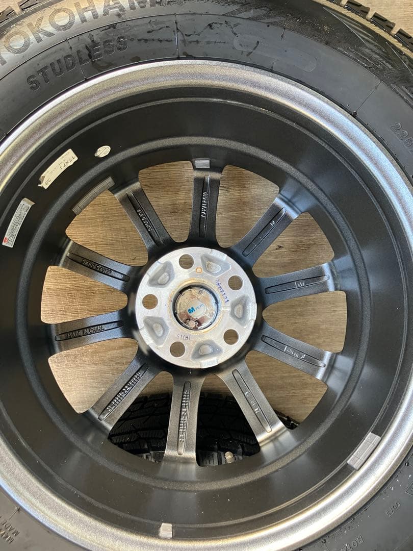 RAV4他　225/65R17 スタッドレスホイールセット