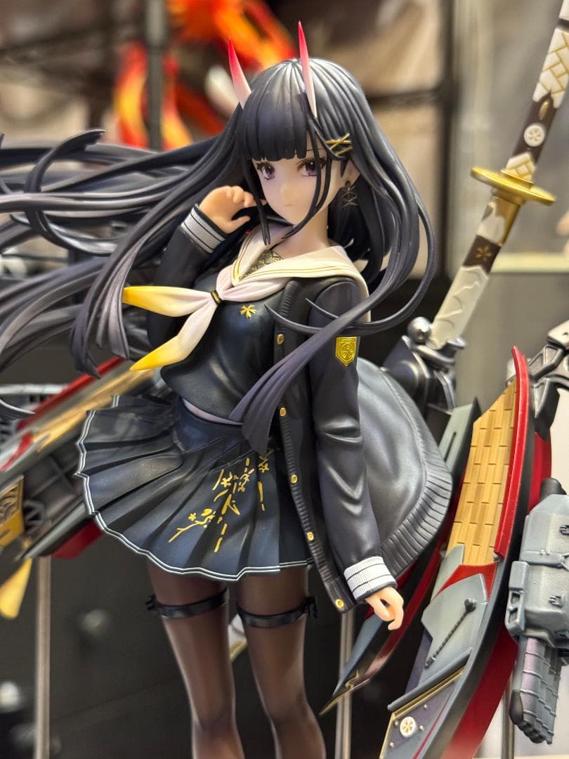 開封済 アズールレーン 能代 フィギュア 1/7