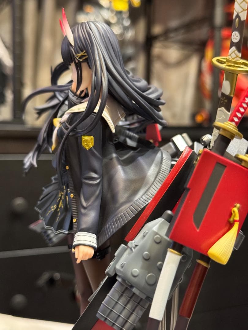 開封済 アズールレーン 能代 フィギュア 1/7