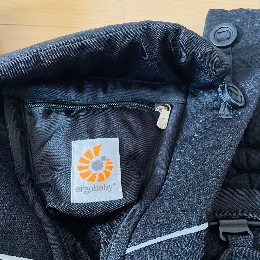 美品✨　国内正規品 エルゴベビー ErgoBaby オムニブリーズ ブラック