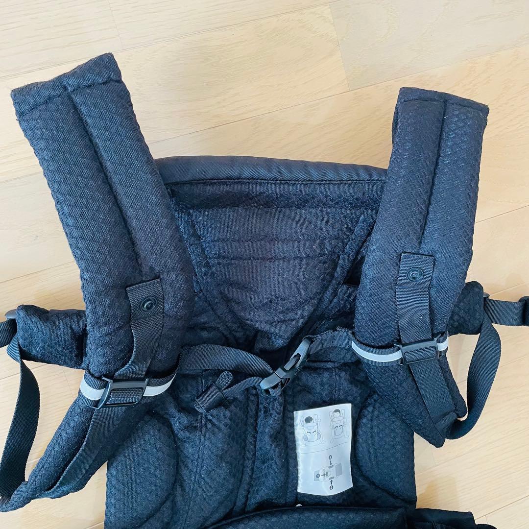 美品✨　国内正規品 エルゴベビー ErgoBaby オムニブリーズ ブラック