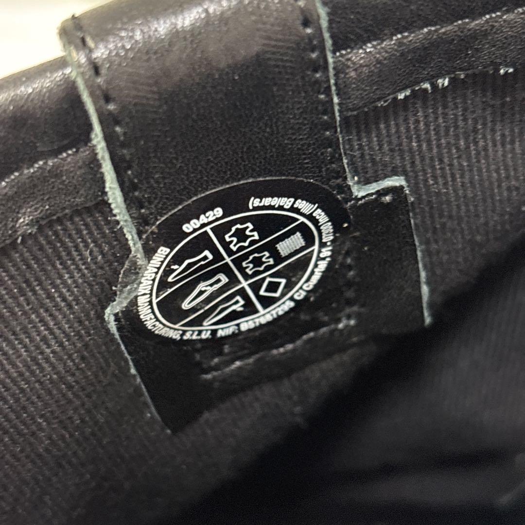 【未使用品】カンペール　CAMPER ミドルブーツ　ブラック　38 サイドジップ