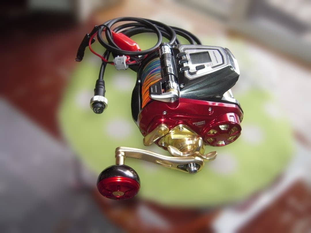 s*o様 電動リール デジタル表示付き