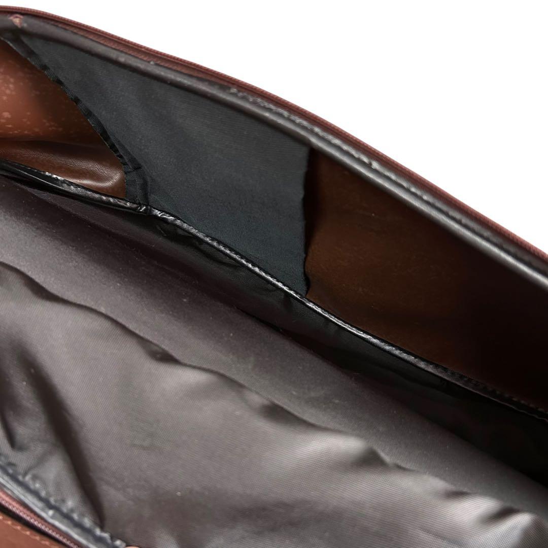 BURBERRY　バーバリー　キャディバッグ　ゴルフバッグ　チェック柄　レザー