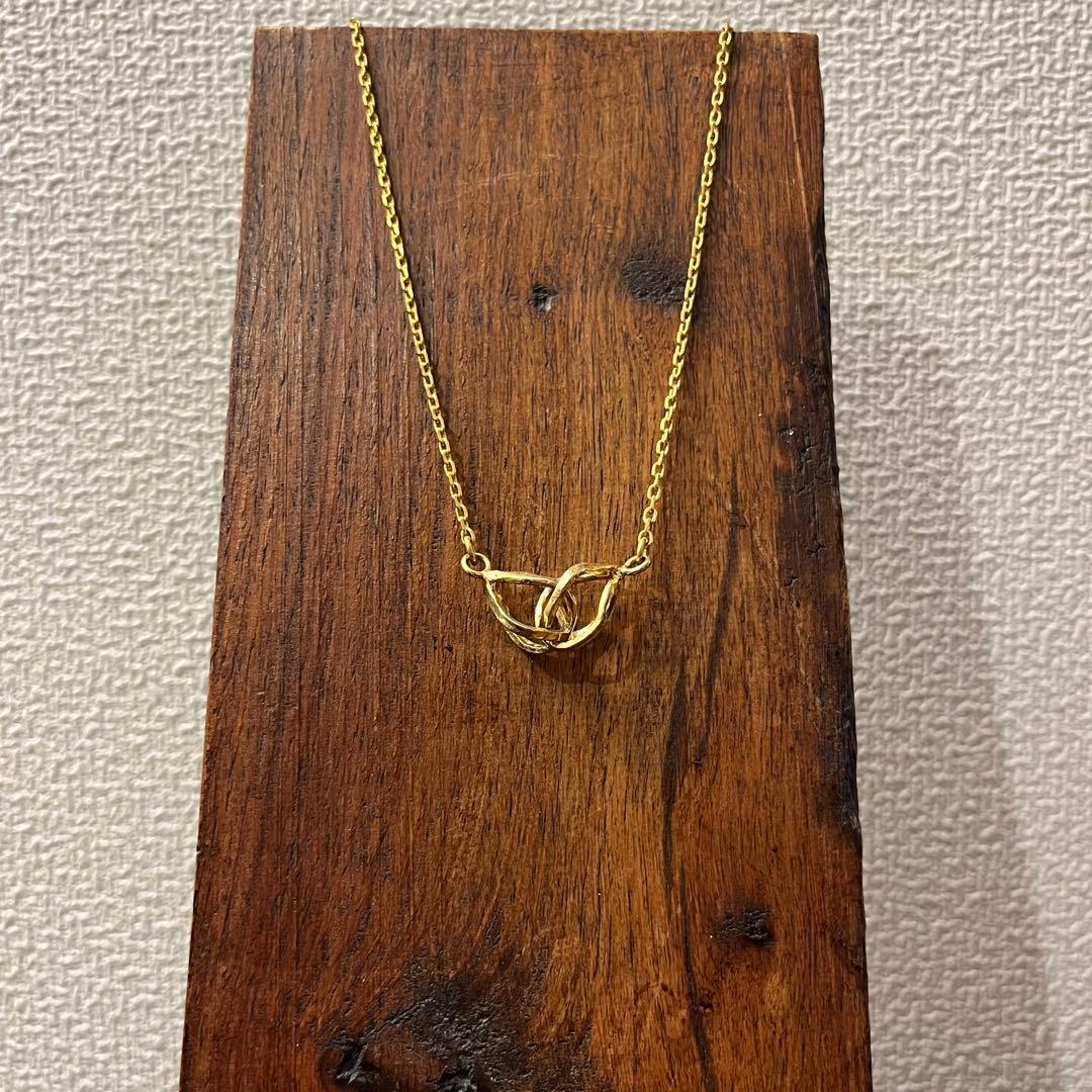 SERGE THORAVAL　Fruit　果物　ゴールドネックレス