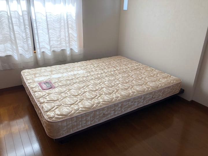 引取限定♦️シモンズのワイドダブルサイズ　ビューティーレスト　マットレス