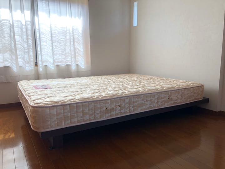 引取限定♦️シモンズのワイドダブルサイズ　ビューティーレスト　マットレス