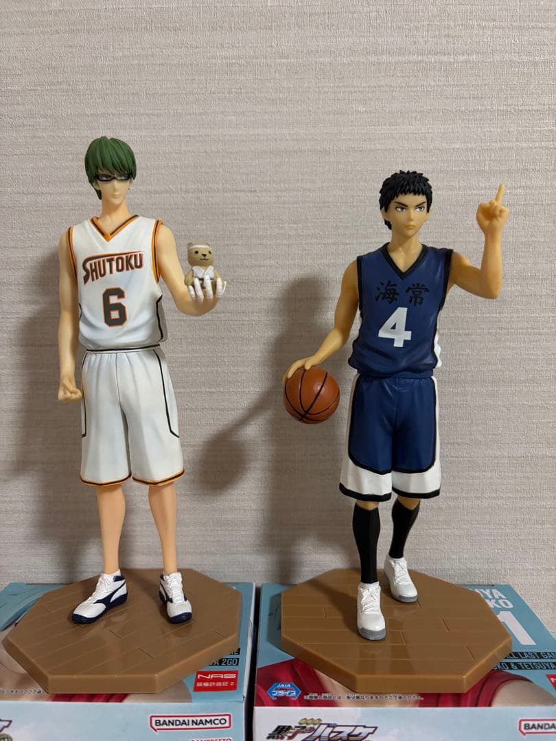 黒子のバスケ　フィギュア　一番くじ　プライズ　まとめ売り