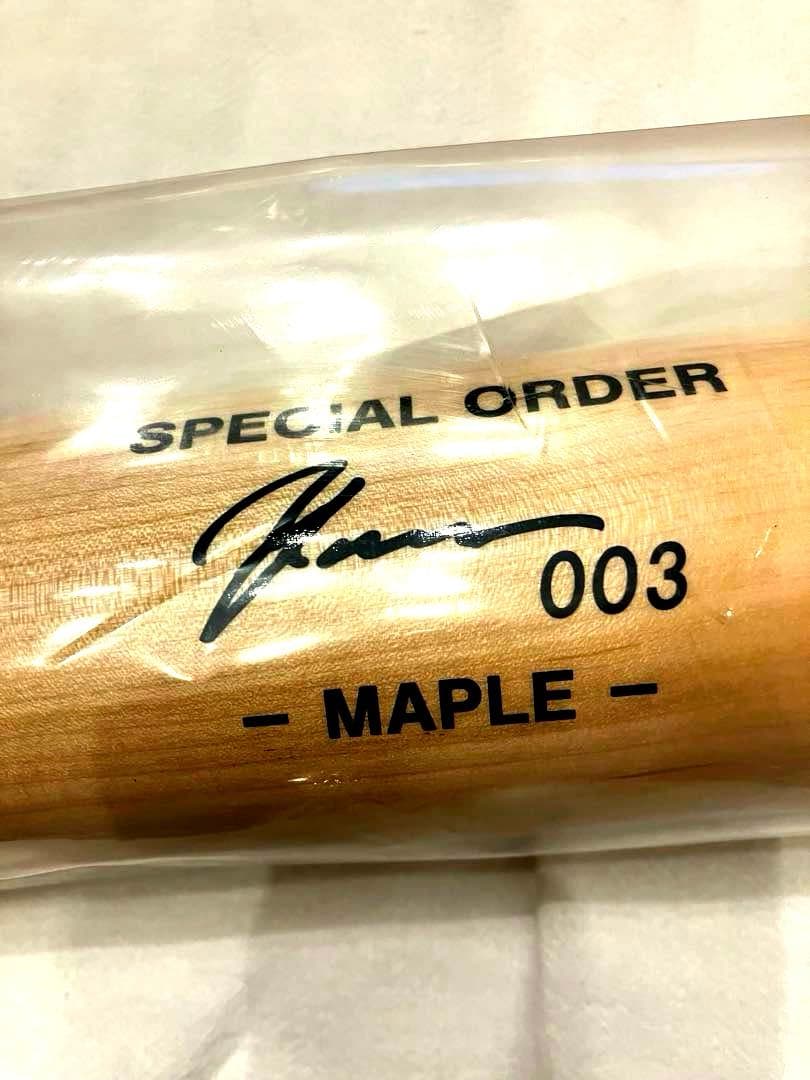 最終値下げ　ヤナセ硬式木製　BFJ プロ材使用　85cm