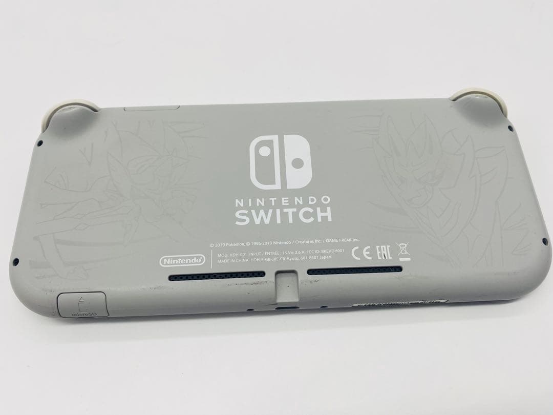Nintendo Switch Lite　ザシアン・ザマゼンタ　②